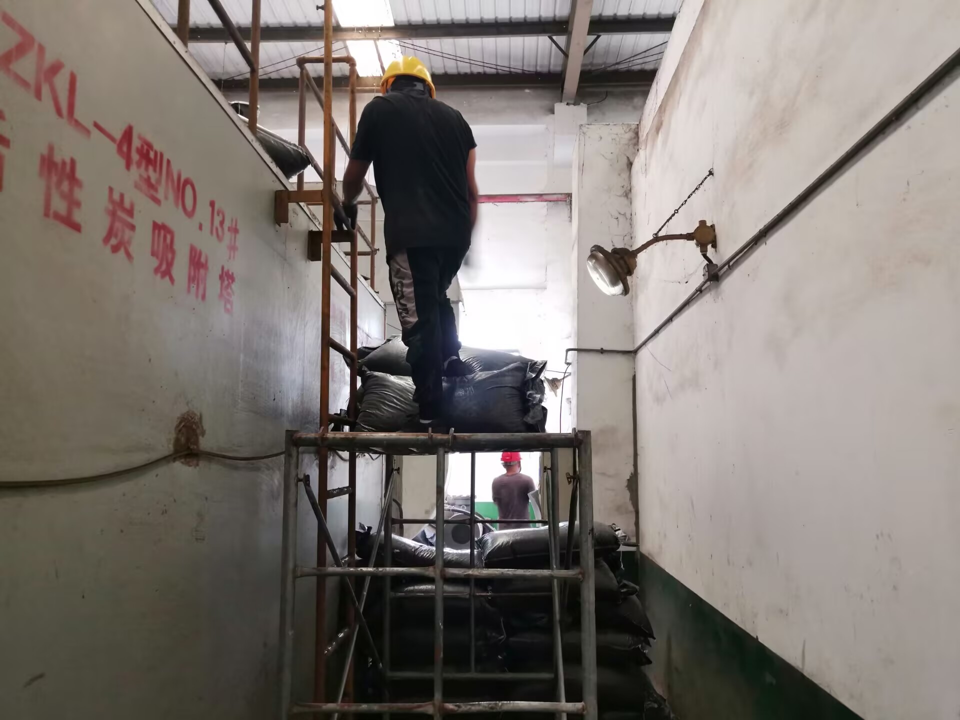 潍坊某化工企业｜高浓度硫化氢废气处理